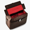 Oberwerth LSI Leo Voyager bag, V2 - Dark Brown