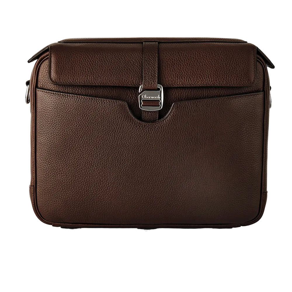 Bolso Oberwerth LSI Leo Voyager, V2 - Marrón oscuro