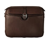 Oberwerth LSI Leo Voyager bag, V2 - Dark Brown