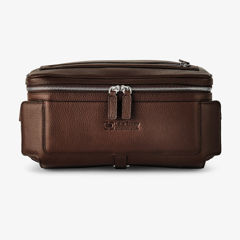 Bolso Oberwerth LSI Leo Voyager, V2 - Marrón oscuro