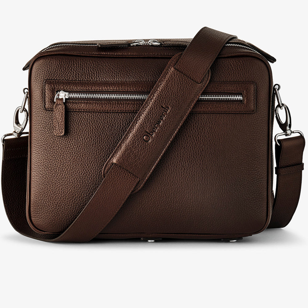 Bolso Oberwerth LSI Leo Voyager, V2 - Marrón oscuro