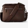 Oberwerth LSI Leo Voyager bag, V2 - Dark Brown