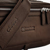 Oberwerth LSI Leo Voyager bag, V2 - Dark Brown