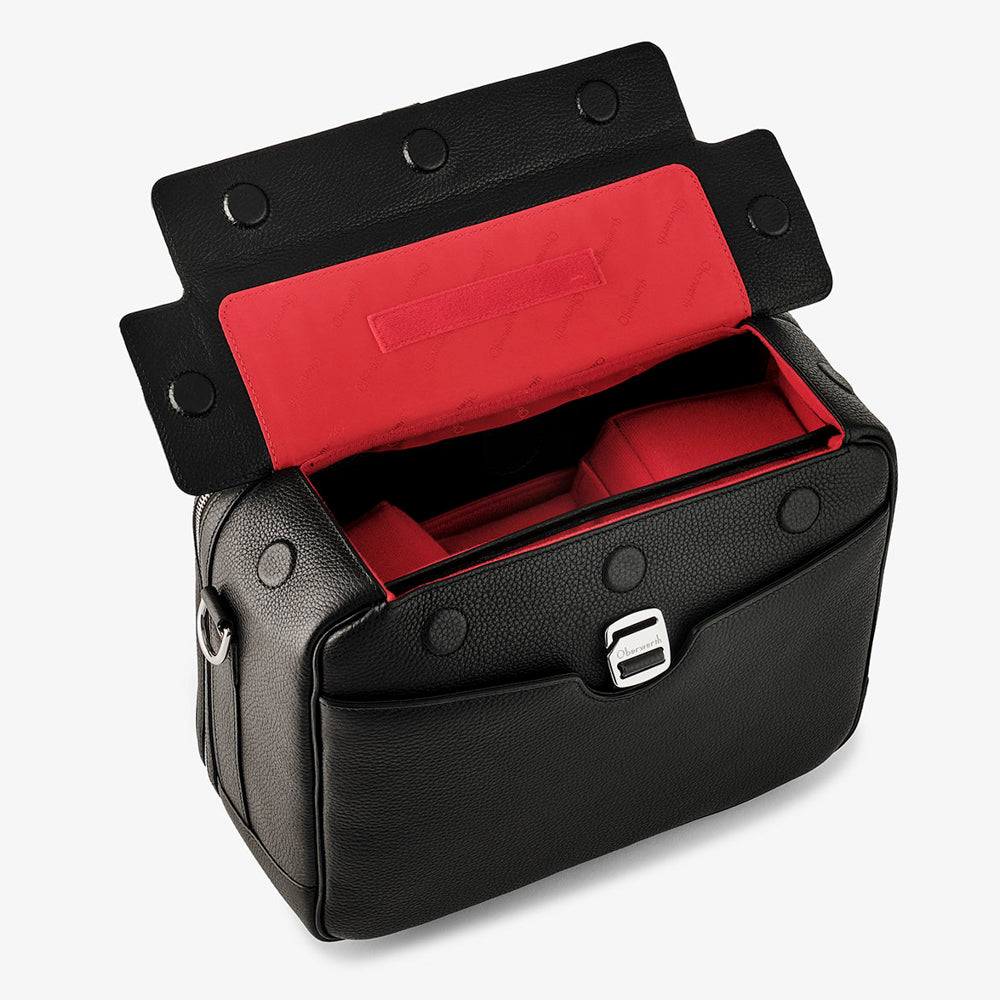 Bolso Oberwerth LSI Leo Voyager, V2 - Negro