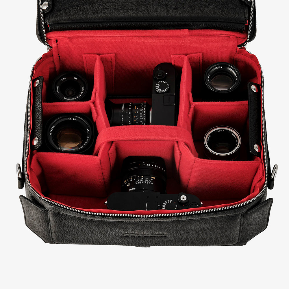Bolso Oberwerth LSI Leo Voyager, V2 - Negro
