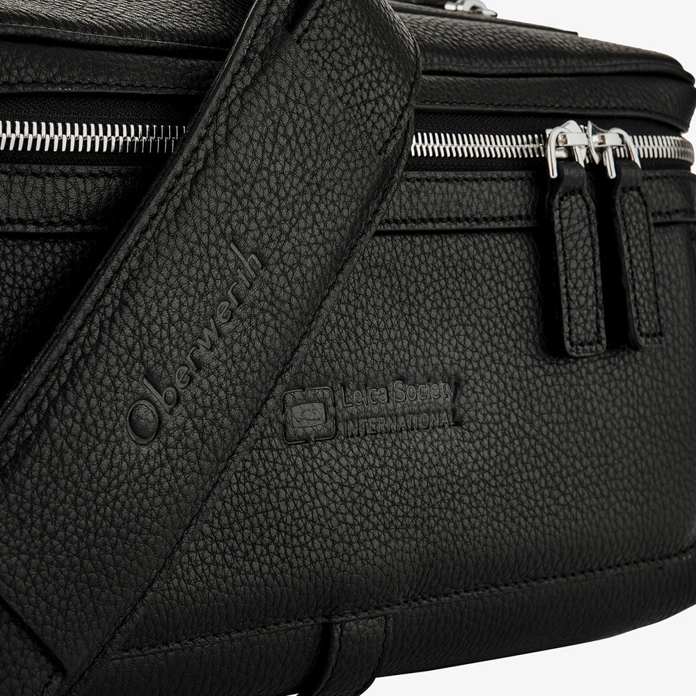 Bolso Oberwerth LSI Leo Voyager, V2 - Negro