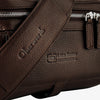 Oberwerth LSI Leo Correspondent bag, V2 - Dark Brown