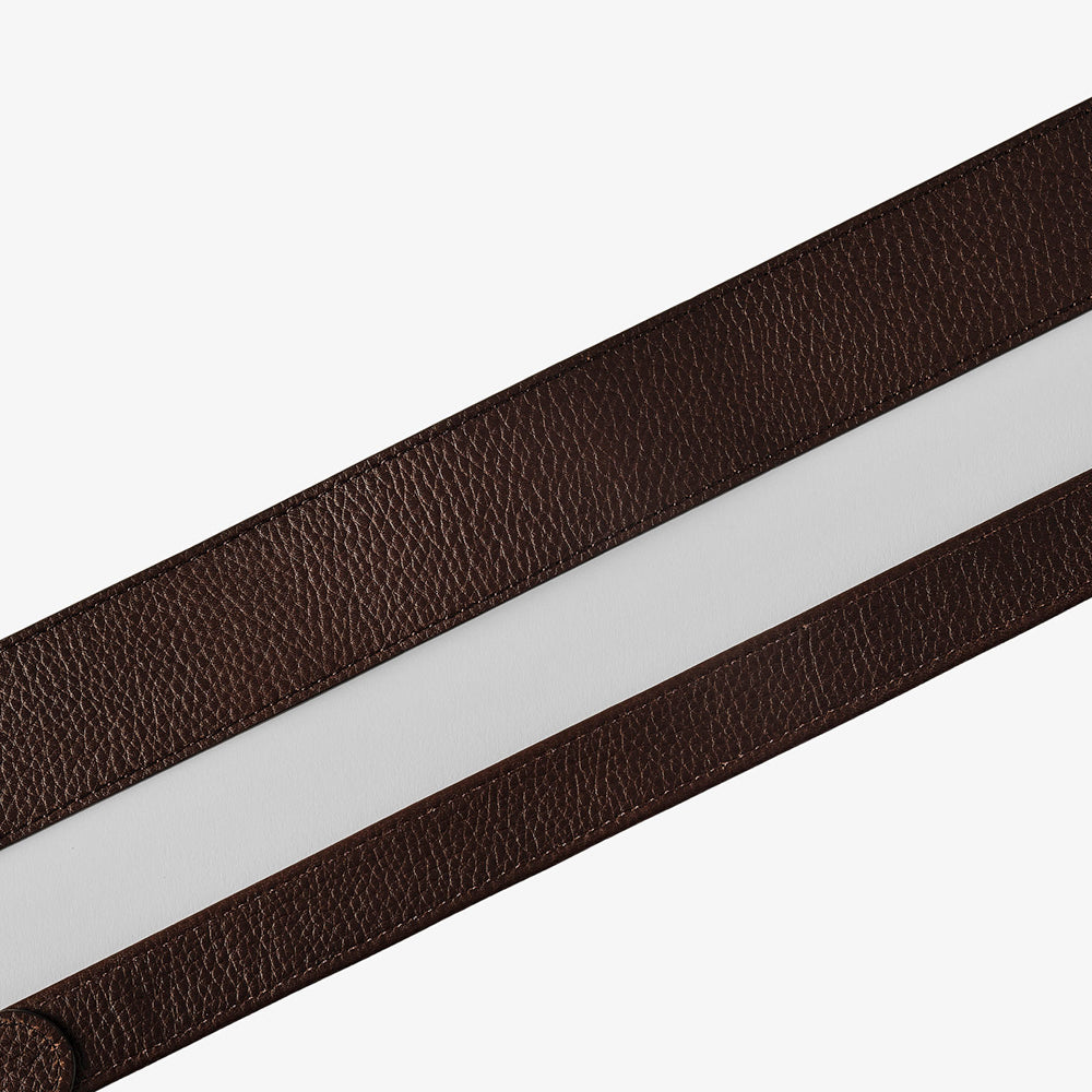 Bolso de mensajero Oberwerth LSI Leo, V2 - Marrón oscuro