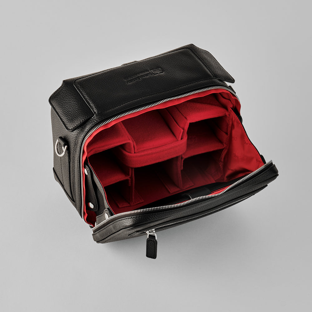Bolso de corresponsal Oberwerth LSI Leo, V2 - Negro