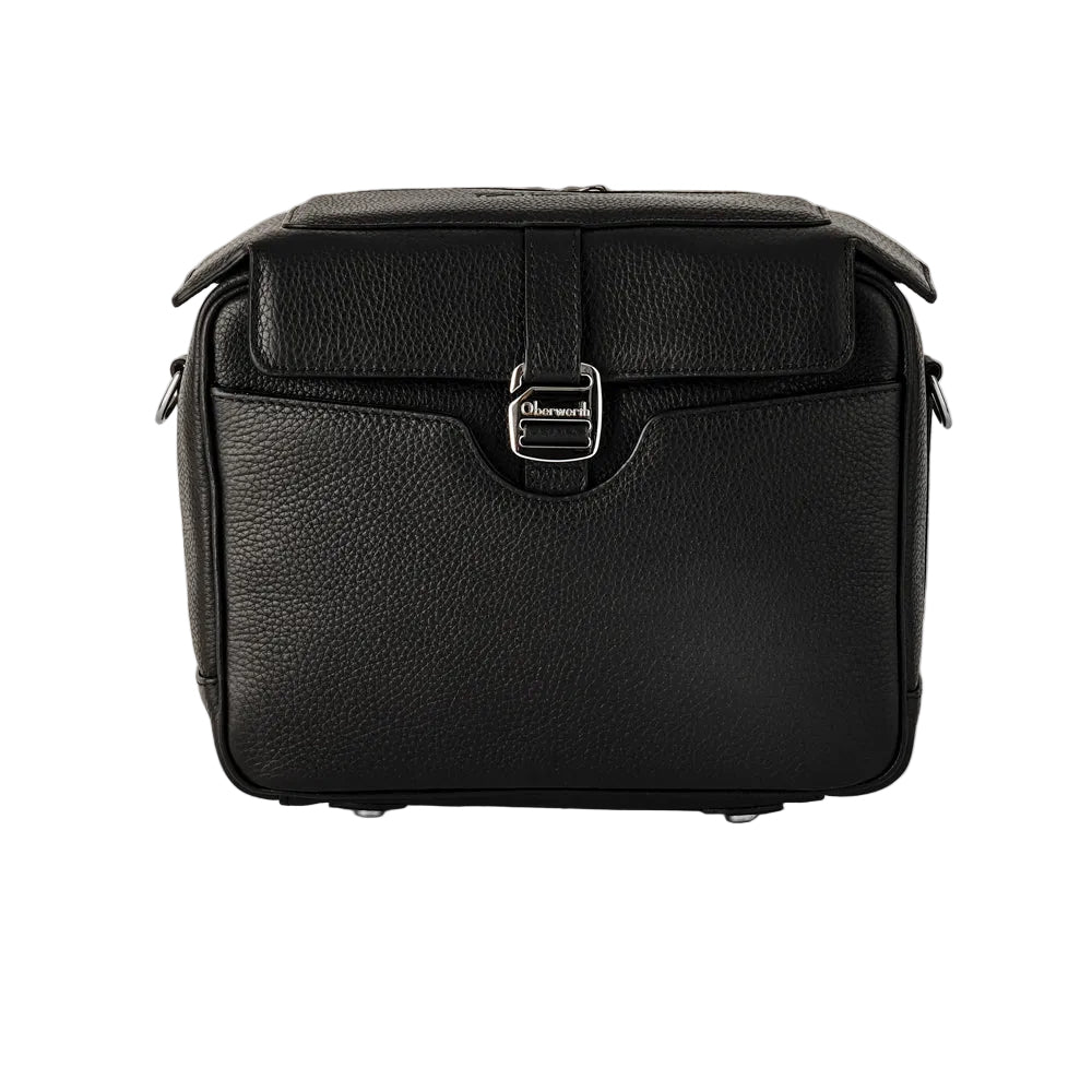 Bolso de corresponsal Oberwerth LSI Leo, V2 - Negro