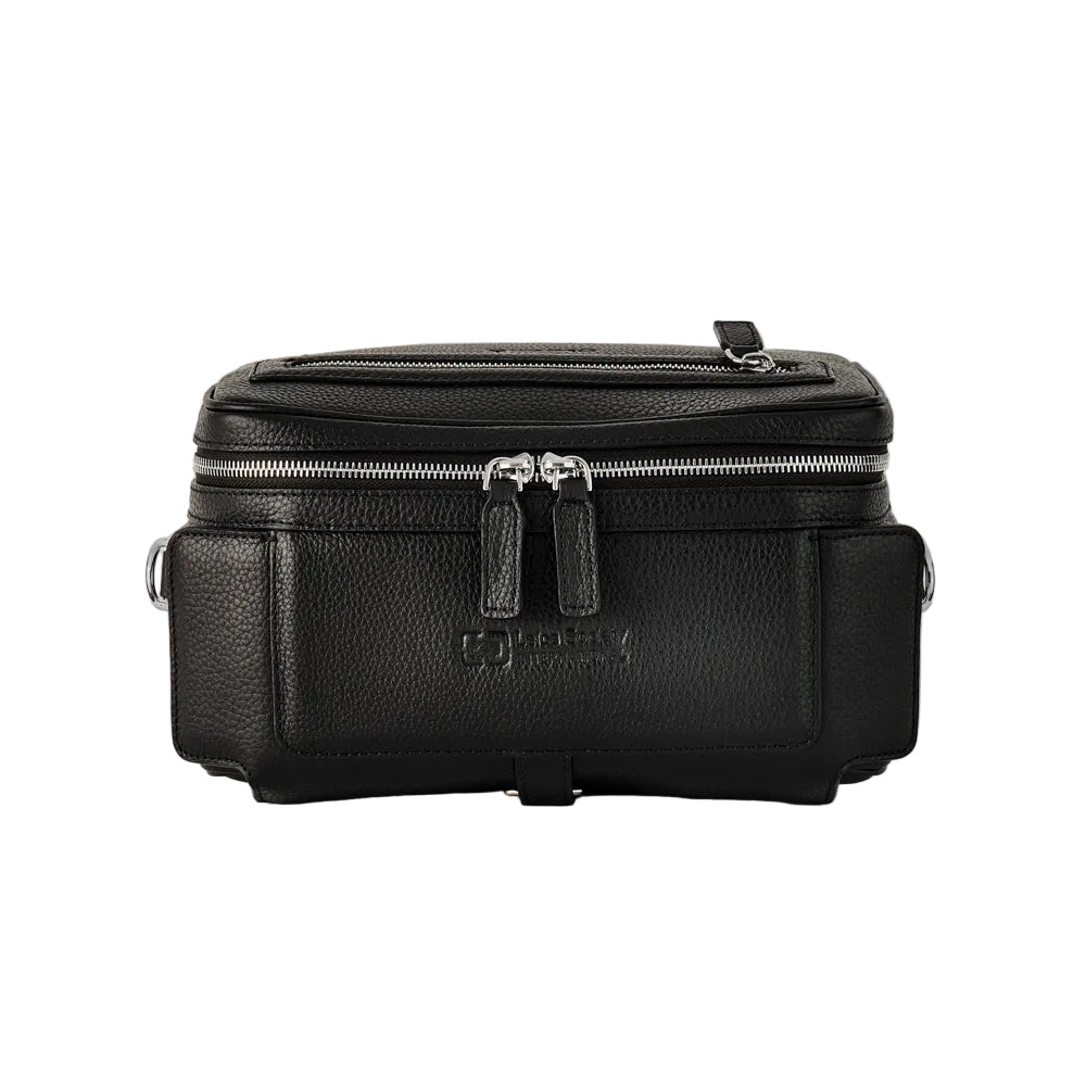 Bolso de corresponsal Oberwerth LSI Leo, V2 - Negro