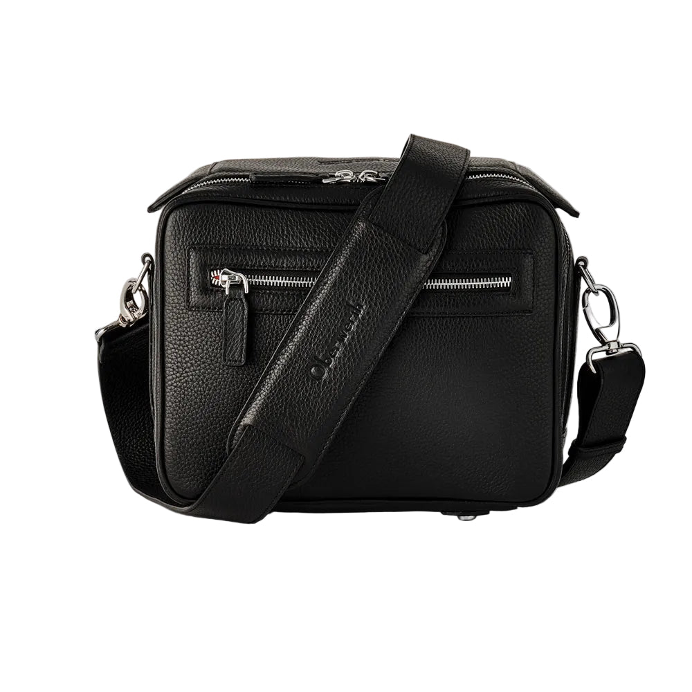 Bolso de corresponsal Oberwerth LSI Leo, V2 - Negro