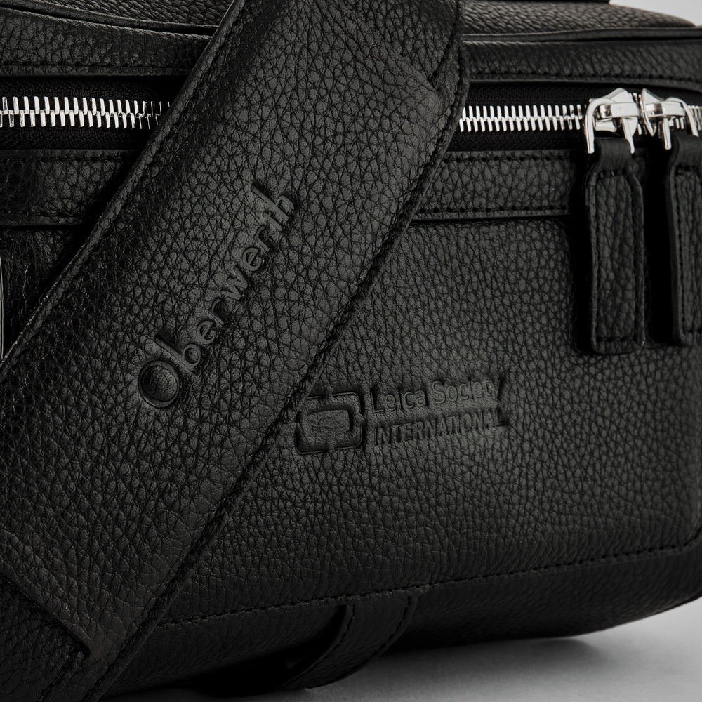 Bolso de corresponsal Oberwerth LSI Leo, V2 - Negro
