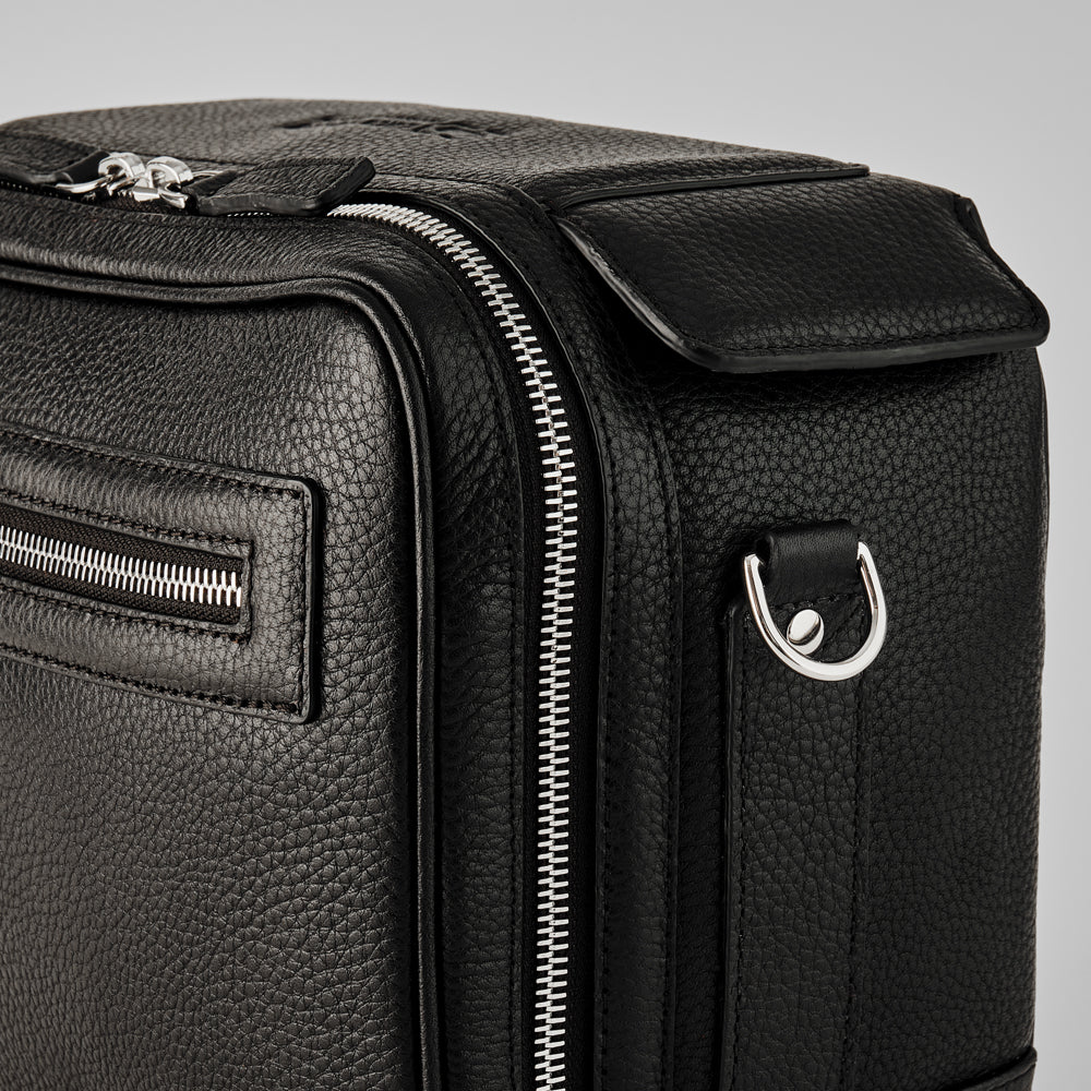 Bolso de corresponsal Oberwerth LSI Leo, V2 - Negro