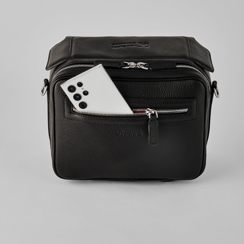 Bolso de corresponsal Oberwerth LSI Leo, V2 - Negro