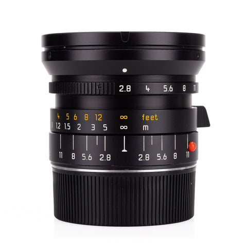 Used Leica Elmarit-M 21mm f/2.8 ASPH, black - 6-Bit - Recent Leica CLA