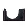 Arte di Mano Half Case for Leica D-Lux 8 - Rally Black with Black Stitching