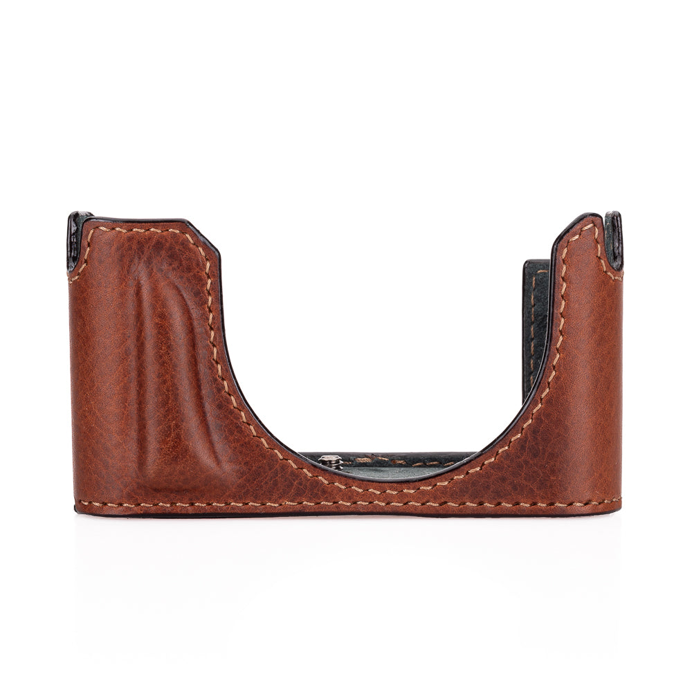 Funda media Arte di Mano para Leica D-Lux 8 con acceso a la batería - Rally Volpe.