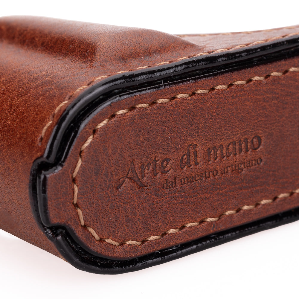 Funda media Arte di Mano para Leica D-Lux 8 con acceso a la batería - Rally Volpe.