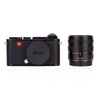 Used Leica CL Vario Kit, black with Vario-Elmar-TL 18-56mm - 2 Extra Batteries