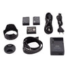 Used Leica CL Vario Kit, black with Vario-Elmar-TL 18-56mm - 2 Extra Batteries