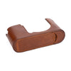 Used Leica CL Camera Protector, leather, brown