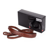 Used Leica Leather Carrying Strap, Vintage Brown