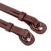 Used Leica Leather Carrying Strap, Vintage Brown