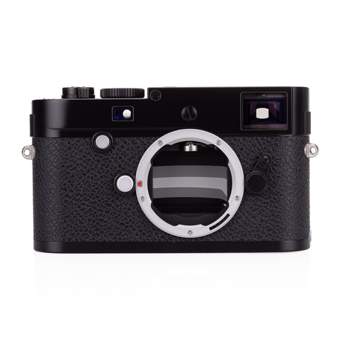 Used Leica M-P (Typ 240), black paint - Extra Battery & Half Case