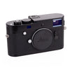 Used Leica M-P (Typ 240), black paint - Extra Battery & Half Case