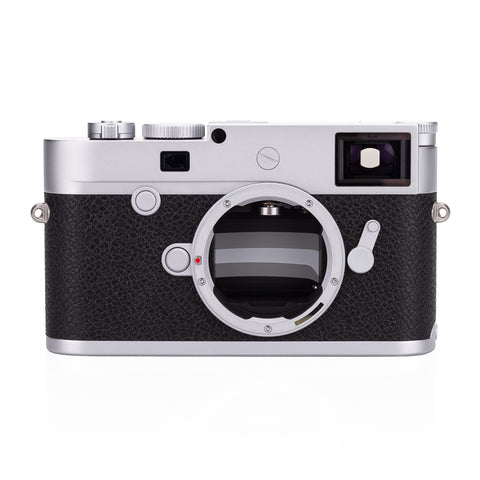 Used Leica M10-P, silver chrome - Recent Leica CLA