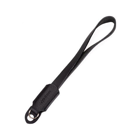 Used Arte di Mano Classic Hand Strap - Black with Black Stitching