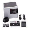 Used Leica M10, silver chrome - Extra Battery - Recent Leica CLA