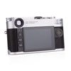 Used Leica M10, silver chrome - Extra Battery - Recent Leica CLA