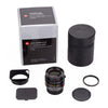 Used Leica Summilux-M 35mm f/1.4 ASPH FLE (11663), black - UV Filter