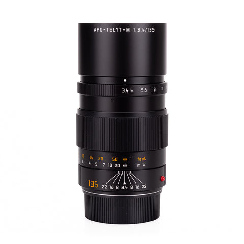 Used Leica APO-Telyt-M 135mm f/3.4 - 6-Bit - UV Filter