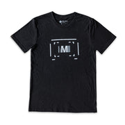 Camiseta Focus "M" de Rangefinder, monocromática