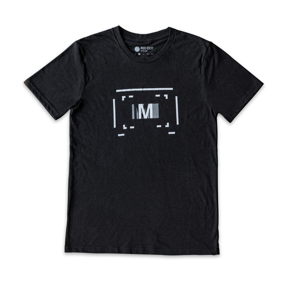 Camiseta Focus "M" de Rangefinder, monocromática