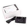 Used Leica M6 TTL 0.72 LHSA, black paint - 2024 DAG CLA with Flare-Free Finder