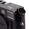 Used Leica M6 TTL 0.72 LHSA, black paint - 2024 DAG CLA with Flare-Free Finder