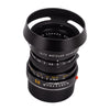 Used Leica Summicron-M 50mm f/2 V4, black - 6-Bit (1981) 'Tiger Paw' - UVa Filter - Recent Leica Wetzlar CLA