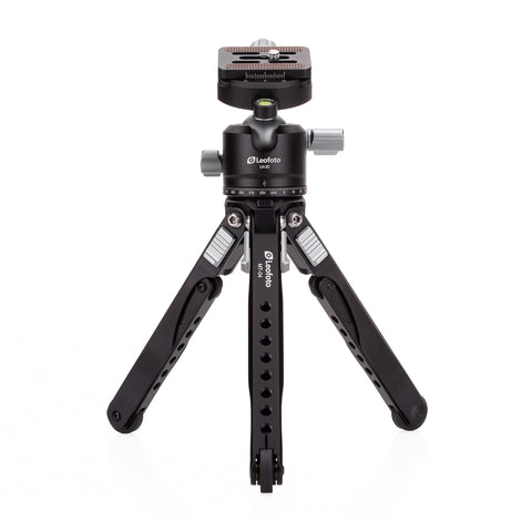 Leofoto MT-04+LH-30 Table Top Tripod Kit, Black