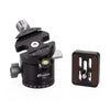 Leofoto MT-04+LH-30 Table Top Tripod Kit, Black