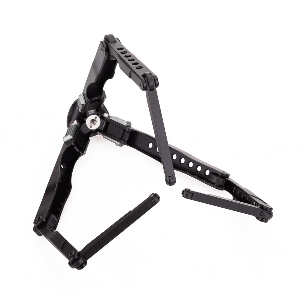 Kit de trípode de mesa Leofoto MT-04+LH-30, negro