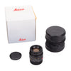 Used Leica Summicron-M 50mm f/2 (V5), black - 6-Bit (Germany) - Recent Leica CLA