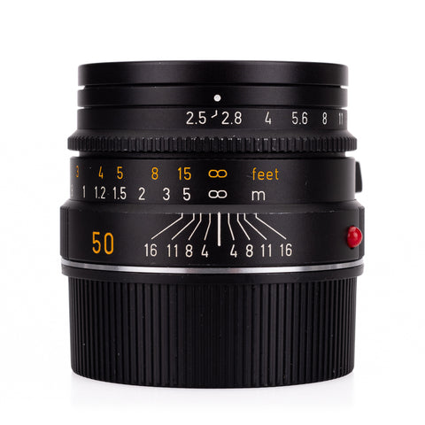 Used Leica Summarit-M 50mm f/2.5 - Recent Leica CLA