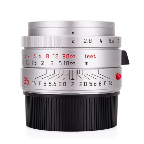 Certified Pre-Owned Leica Summicron-M 35mm f/2 ASPH, silver (V2, 11674)