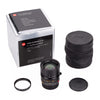 Used Leica Summilux-M 50mm f/1.4 ASPH, black - 6-Bit - UVa Filter - Recent Leica CLA
