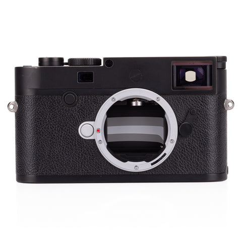 Used Leica M10-D, black chrome - Extra Battery