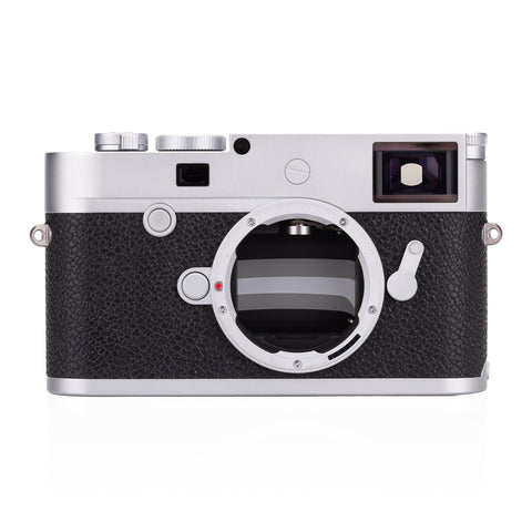 Used Leica M10-P, silver chrome - Extra Battery